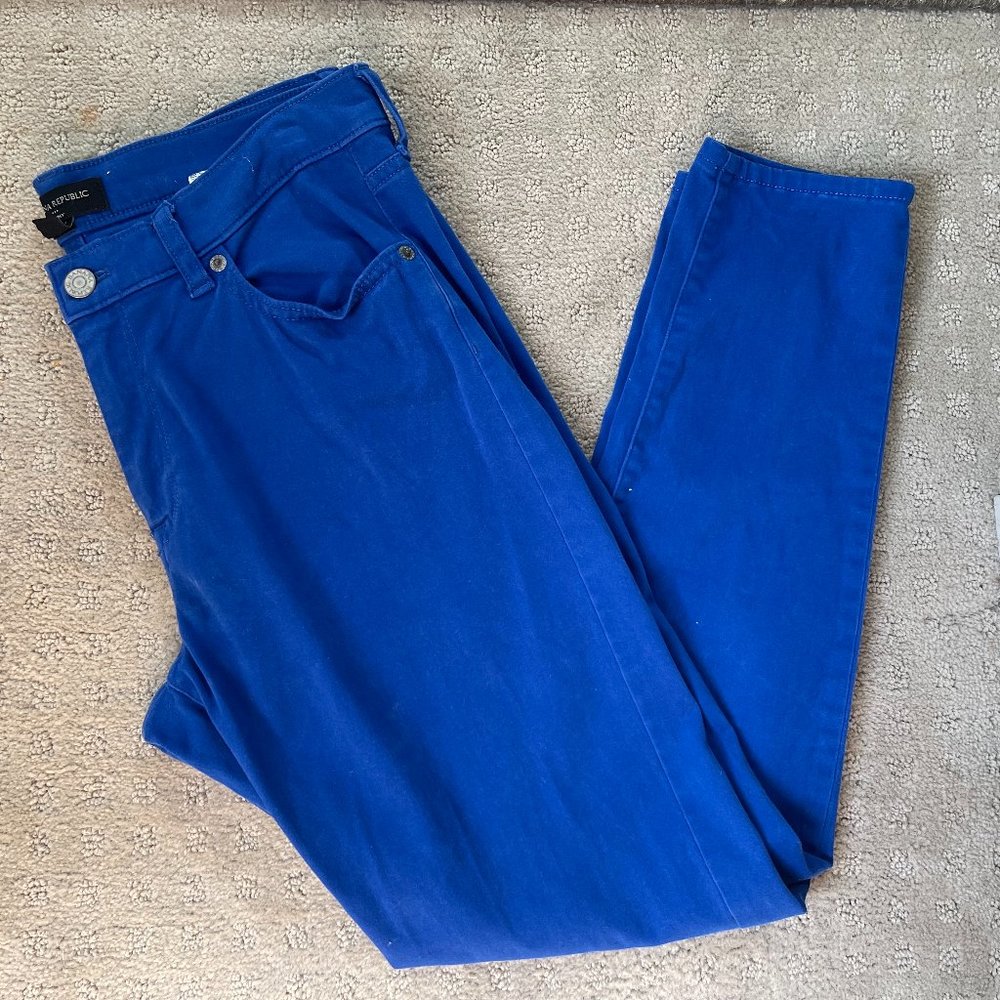 Banana jeans, size 29P - womens, blue